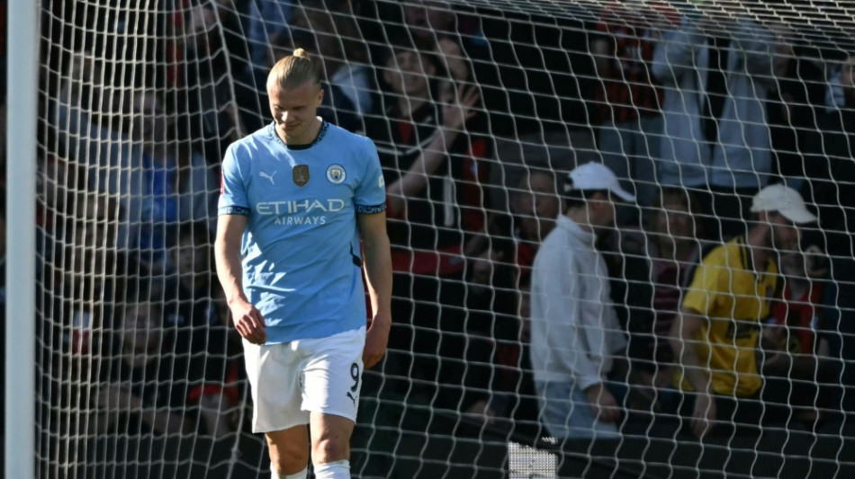 Haaland auf Kr&uuml;cken: City bangt um St&uuml;rmerstar