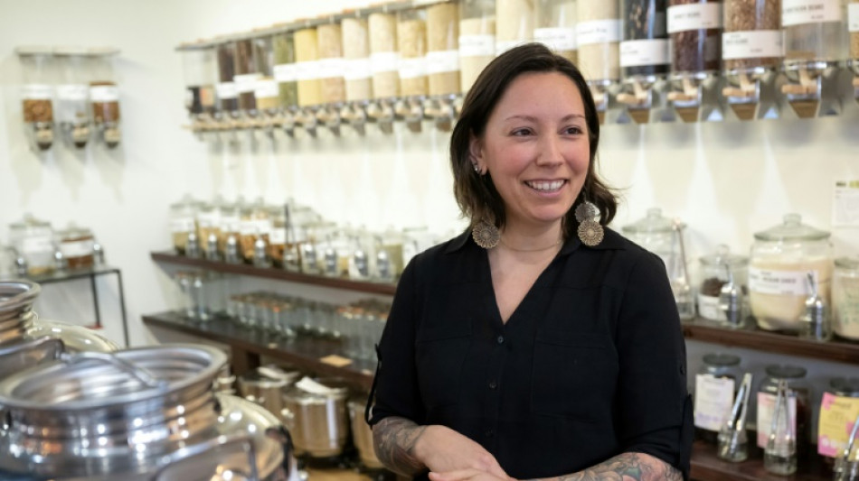 Les Am&eacute;ricains d&eacute;couvrent les boutiques z&eacute;ro d&eacute;chet