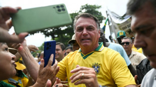 Br&eacute;sil: en pleine tourmente judiciaire, Bolsonaro mobilise ses partisans