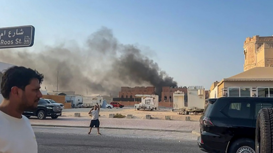 Israel ataca la c&uacute;pula de Ham&aacute;s en Catar