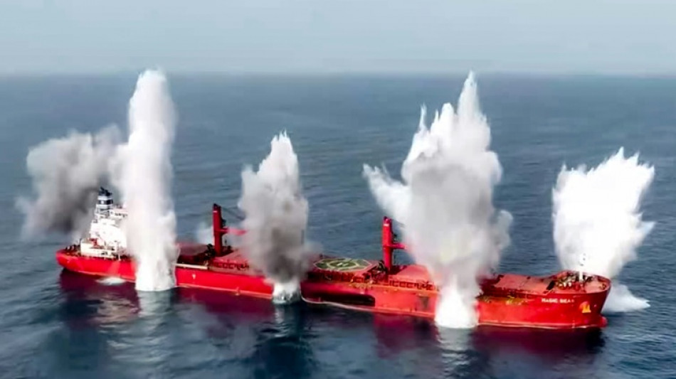 Yemen's Huthis claim deadly Red Sea attack on merchant ship