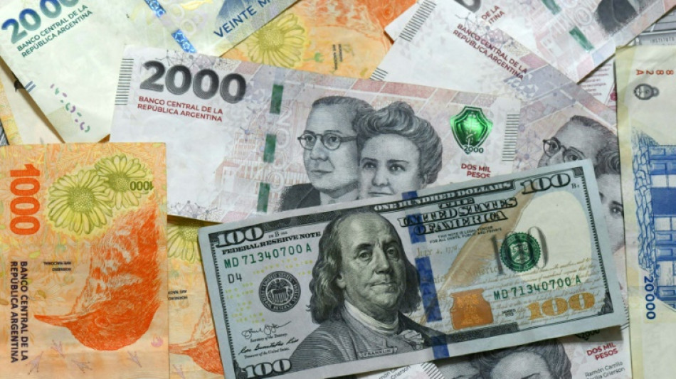 Argentinien erh&auml;lt Hilfspakete in H&ouml;he von zun&auml;chst bis zu 32 Milliarden Dollar