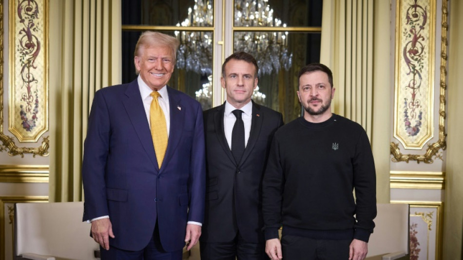 Macron se re&uacute;ne con Trump y Zelenski antes de la reapertura de Notre Dame en Par&iacute;s