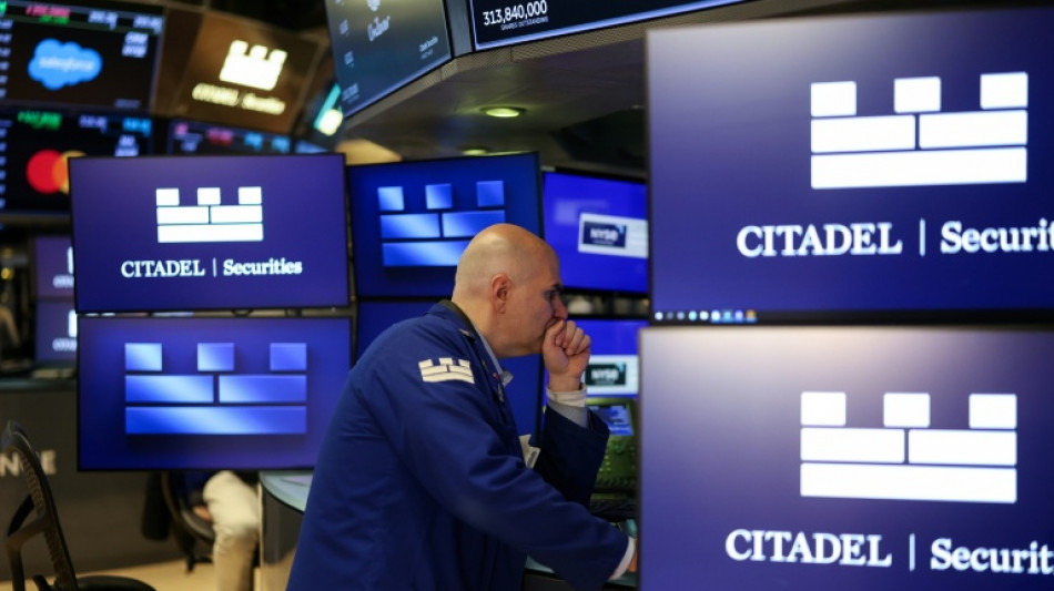 Wall Street: les indices S&P 500 et Dow Jones reculent de plus de 2%, le Nasdaq sous les 3%