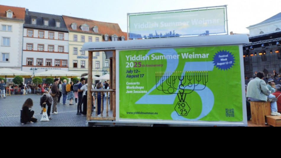 'Food for the soul': Germany's Yiddish revival