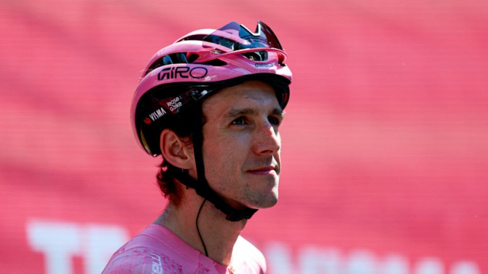 Tour d'Italie: Simon Yates, secret et r&eacute;silient 