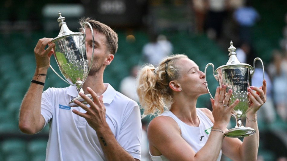 Luisa Stefani perde final de duplas mistas em Wimbledon
