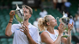 Luisa Stefani perde final de duplas mistas em Wimbledon