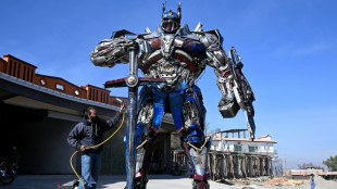 Un sculpteur pakistanais transforme la ferraille en &oelig;uvres monumentales