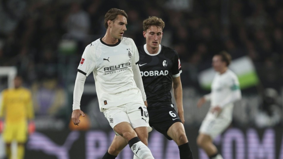 Unr&uuml;hmlicher Vereinsrekord: Gladbach weiter ohne Sieg