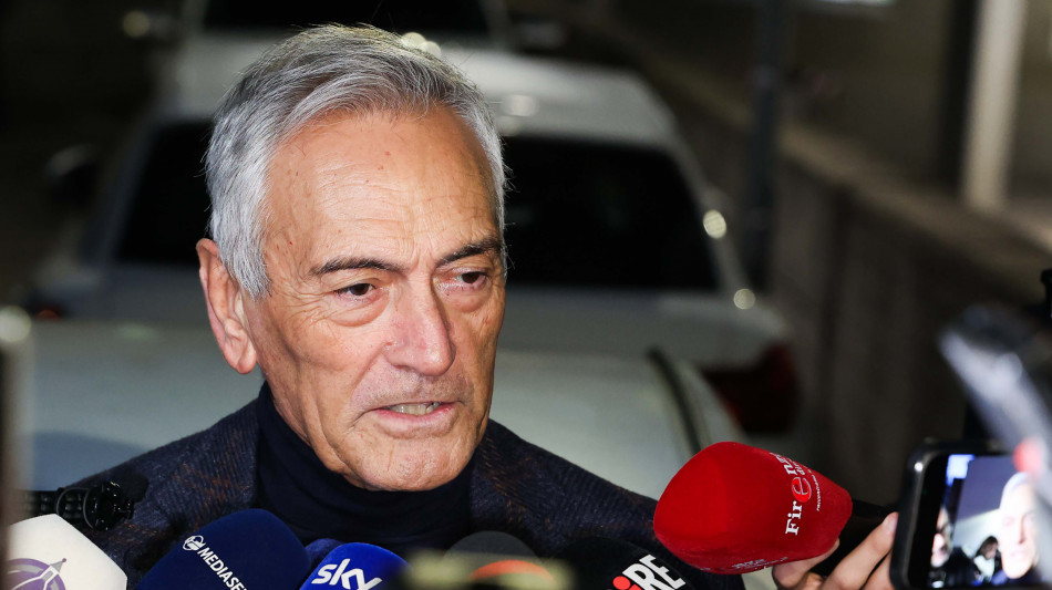 Gravina, l'alert di Euro 2024 ci &egrave; servito per ripartire'