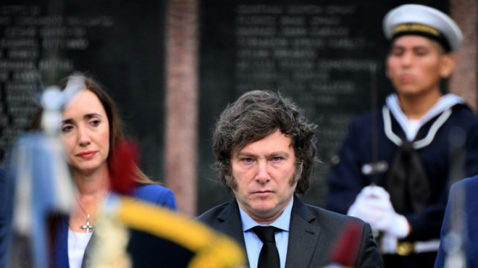 Milei reitera reivindica&ccedil;&atilde;o por Malvinas e chama argentinos &agrave; reconcilia&ccedil;&atilde;o com as For&ccedil;as Armadas