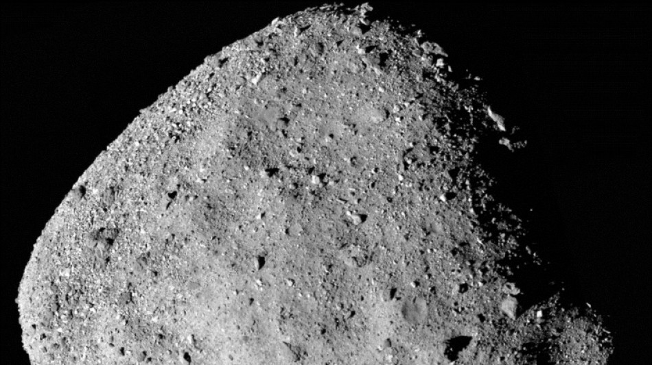 Des compos&eacute;s indispensables &agrave; la vie d&eacute;couverts sur l'ast&eacute;ro&iuml;de Bennu