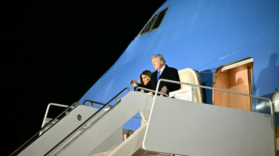 Trump: Abendessen auf Flug nach Rom statt Geschenk f&uuml;r Ehefrau Melania