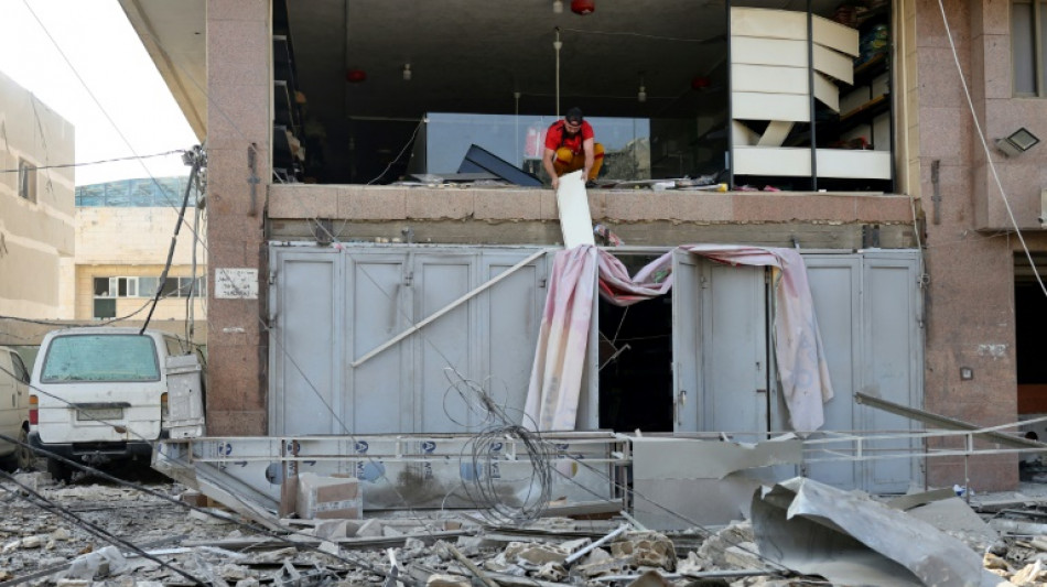 L&iacute;bano acusa a Israel de rechazar un cese el fuego tras bombardeos israel&iacute;es en Beirut