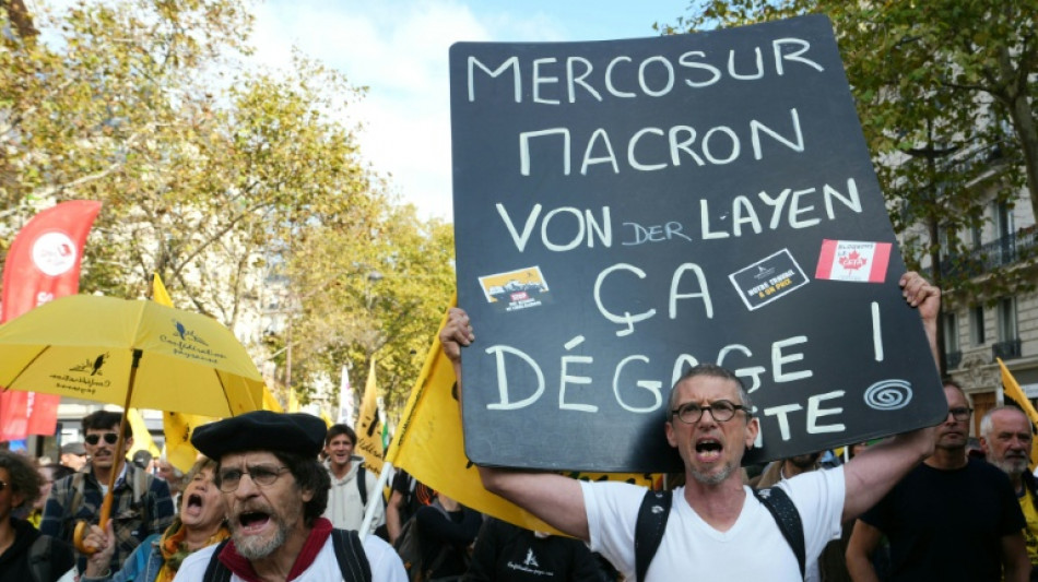 Pour la Conf&eacute;d&eacute;ration paysanne, l'accord UE-Mercosur c'est toujours "non"