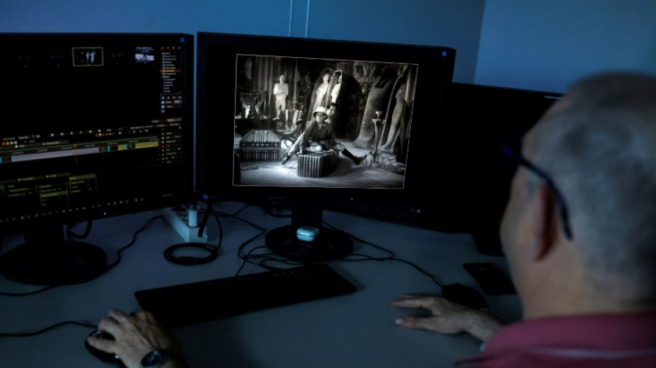 La restauraci&oacute;n de viejos filmes, el arte de devolverles la juventud