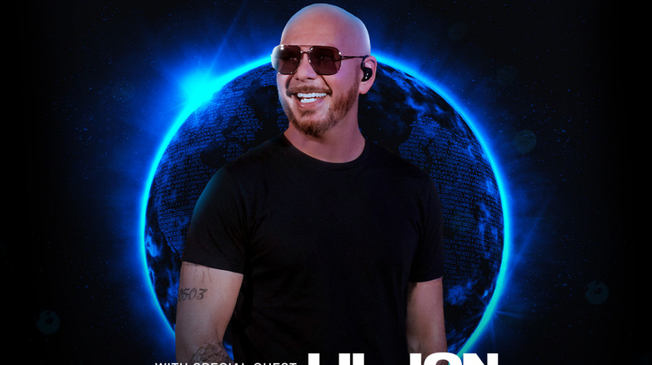 Pitbull in Italia per un'unica data il 9 novembre all'Unipol Dome di Milano