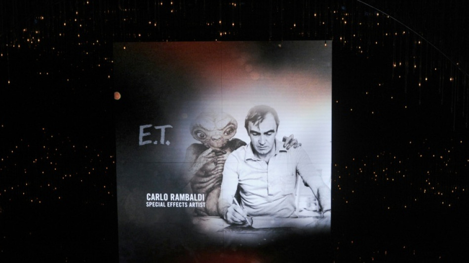 Un mod&egrave;le original de E.T., l'extraterrestre de Steven Spielberg, aux ench&egrave;res &agrave; New York