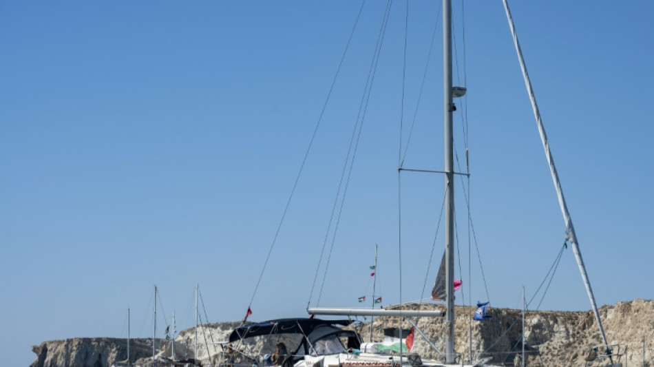 Zehn weitere Boote einer Gaza-Hilfsflotte mit Aktivisten an Bord in See gestochen