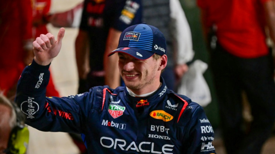 F1: Max Verstappen (Red Bull) s'&eacute;lancera en pole position du Grand Prix du Qatar