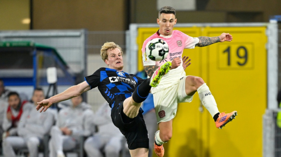 Bayer verhindert Pokal-Blamage mit M&uuml;he