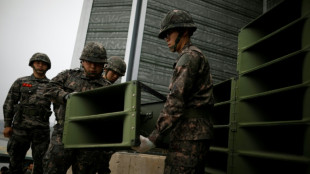 S&uuml;dkorea stellt Lautsprecher-Propaganda Richtung Norden ein