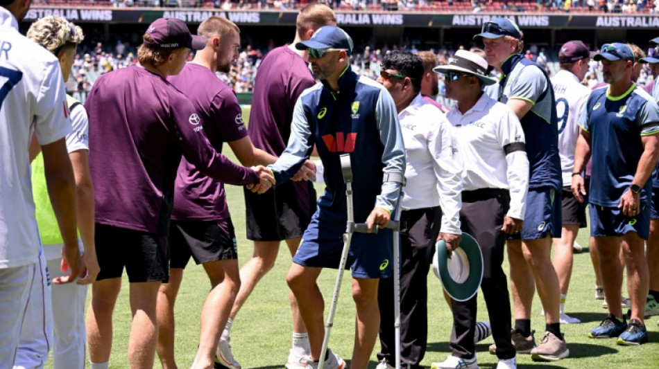 Australia's Lyon determined to bounce back after surgery 