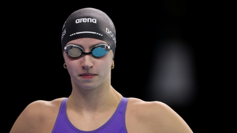 Douglass breaks 50m free world record at Indy Pro Swim
