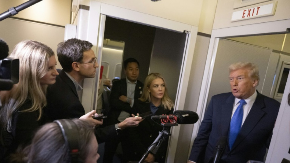 Tribunal decide nos EUA que Trump pode proibir AP em alguns eventos da Casa Branca