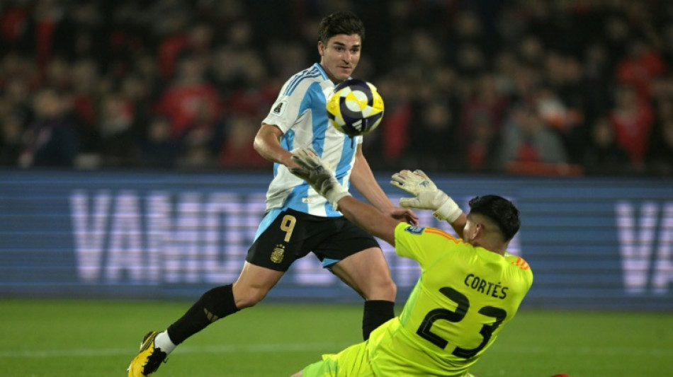Argentina vence (1-0) em sua visita ao quase eliminado Chile nas Eliminat&oacute;rias
