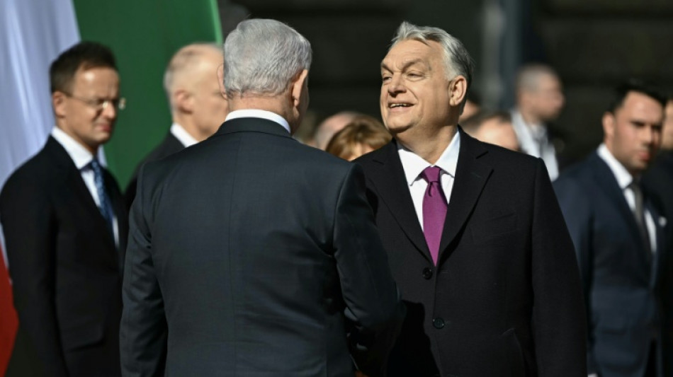 La Hongrie claque la porte de la CPI en pleine visite de Netanyahu