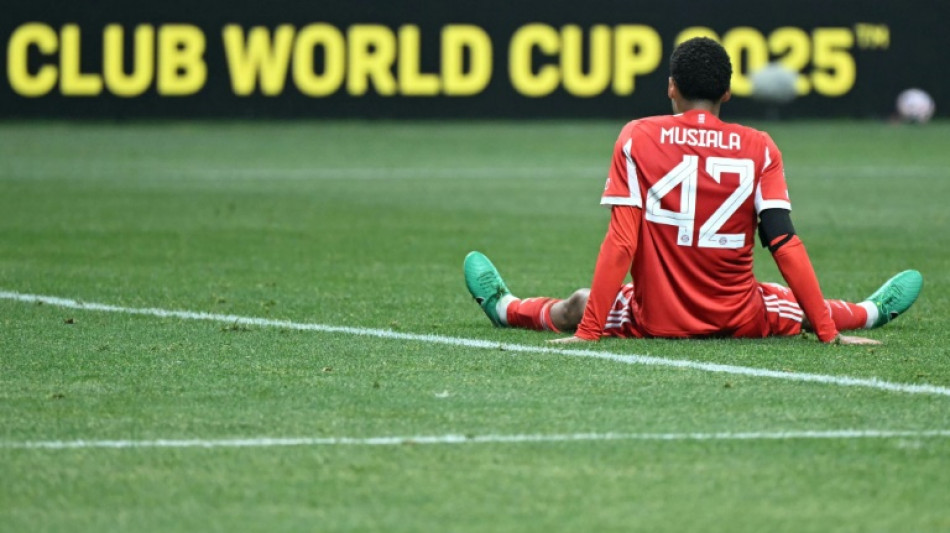 Musiala sofreu fratura na f&iacute;bula e ficar&aacute; afastado 'por um longo per&iacute;odo'