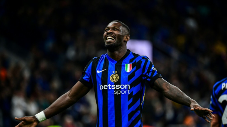Inter de Mil&atilde;o vence Torino (3-2) com hat-trick de Thuram