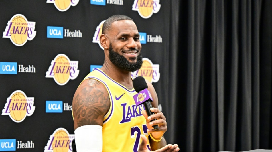 NBA: LeBron James quitte temporairement les r&eacute;seaux sociaux