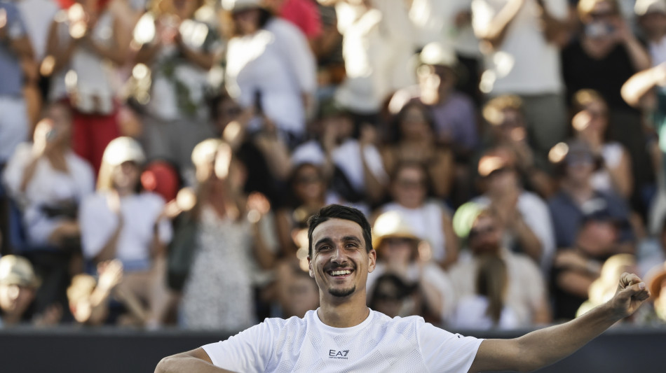 Australian Open: Sonego "&egrave; stata dura, ora fiducioso per ottavi"