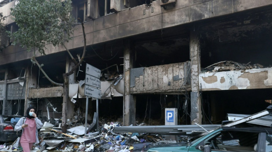 Al menos cinco muertos en un bombardeo israel&iacute; en el centro de Beirut