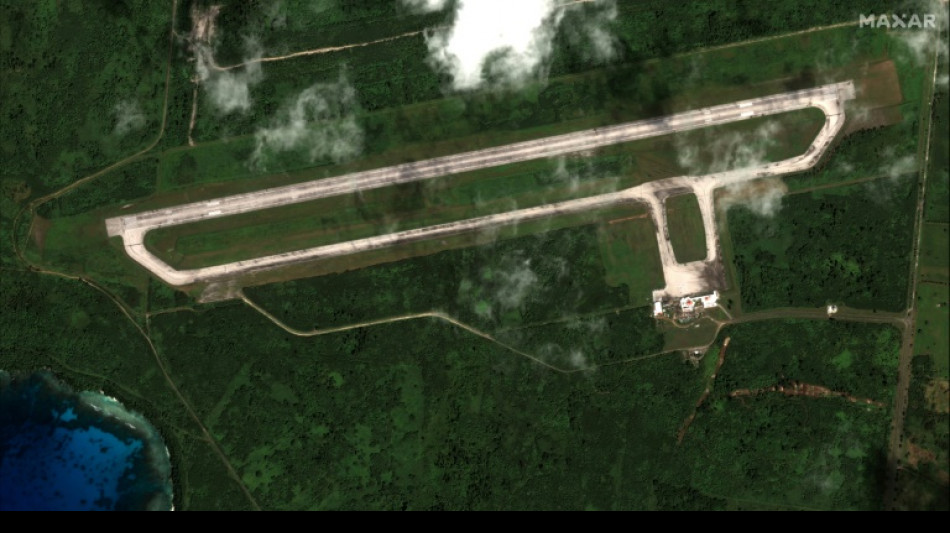 Face &agrave; la Chine, les Etats-Unis relancent l'a&eacute;rodrome du bombardement d'Hiroshima