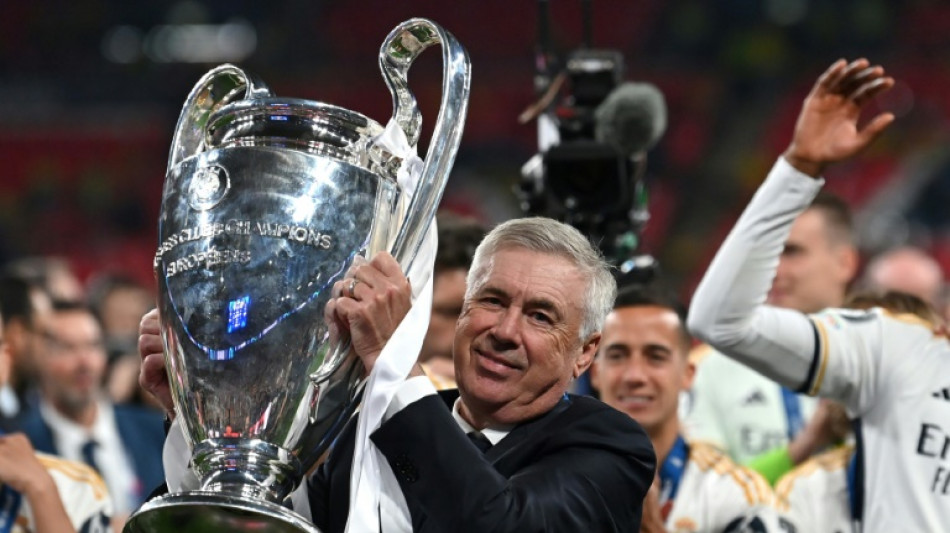 Carlo Ancelotti, o t&eacute;cnico af&aacute;vel que &eacute; amigo dos jogadores