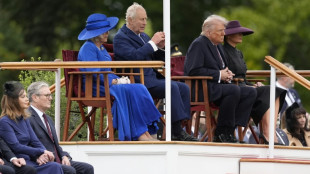 Place &agrave; la politique au second jour de la visite d'Etat de Trump au Royaume-Uni