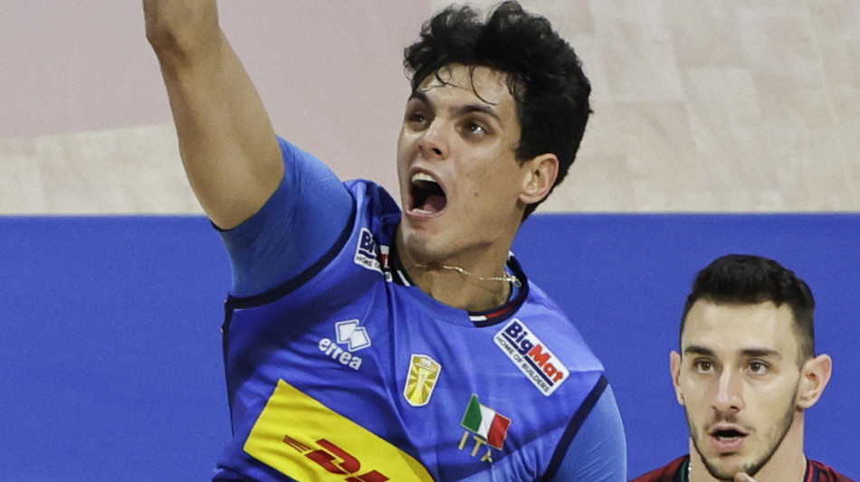 Mondiali volley: 3-0 all'Ucraina, Italia agli ottavi