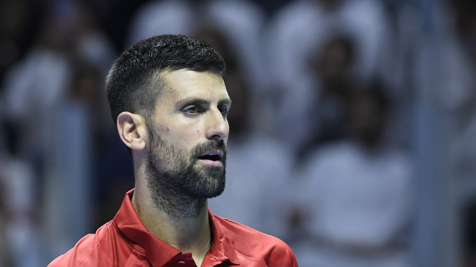 Tennis: Djokovic conferma, non giocher&ograve; al Masters di Parigi