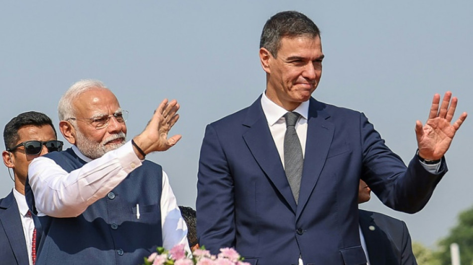 Pedro S&aacute;nchez, de visita en India para reforzar los lazos comerciales