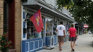 En un típico pueblo estadounidense, Trump divide a los vecinos