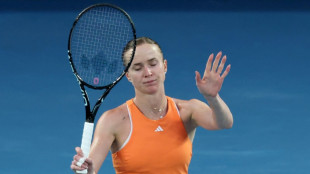 Ukraine's Svitolina feels 'very lucky' despite Australian Open loss