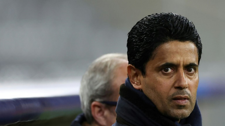 Le pr&eacute;sident du PSG Nasser Al-Khela&iuml;fi &agrave; nouveau mis en examen en France, dans l'affaire Lagard&egrave;re