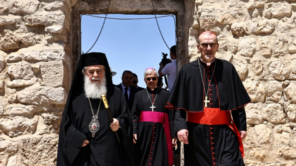 Top Holy Land clerics visit Gaza after deadly church strike