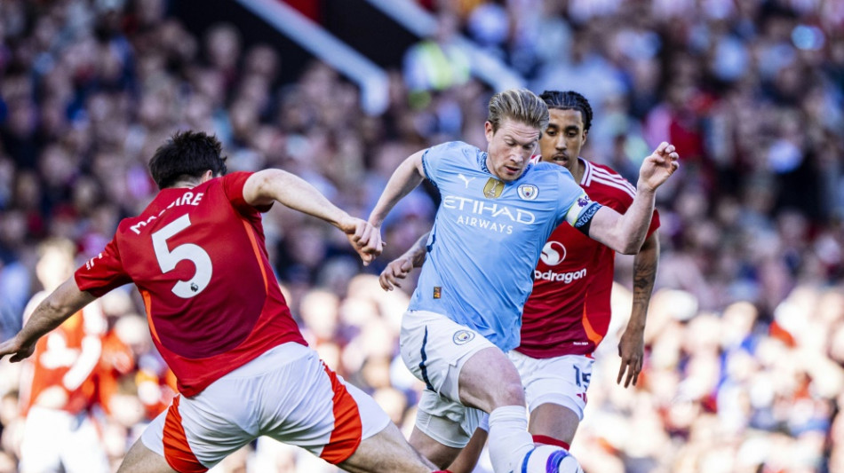 ManCity startet De Bruynes Abschiedstour mit Derbyremis