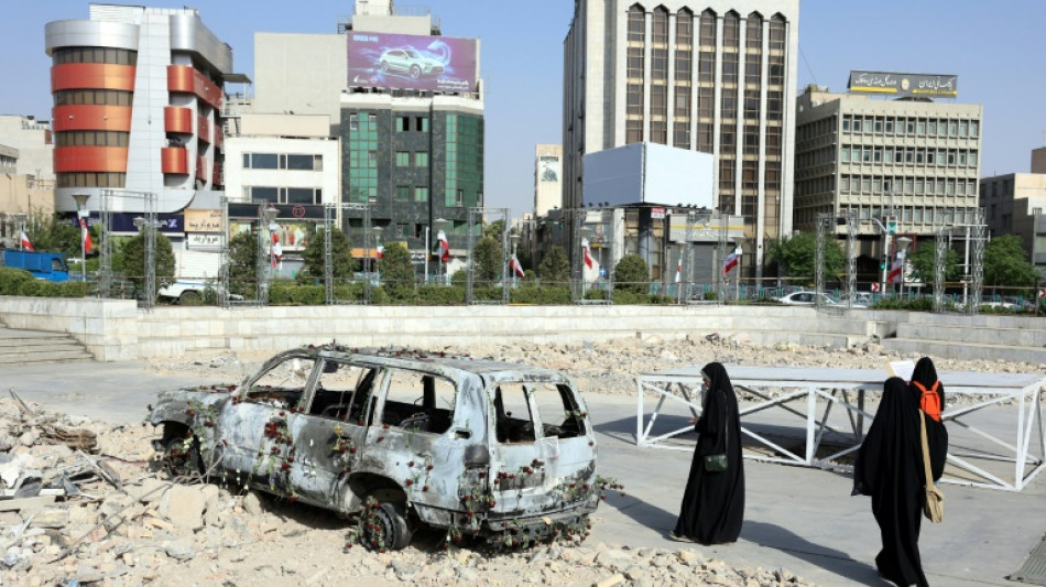 Iran attacks US base in Qatar, Trump says time to make peace