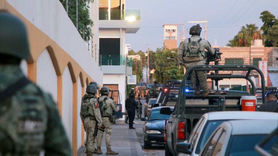 Dozens of minors killed in Mexico cartel infighting